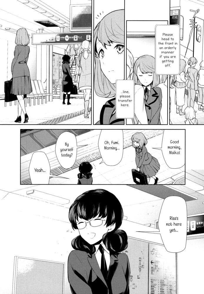 Lesbian Manga 36-chapter 6 #79851878