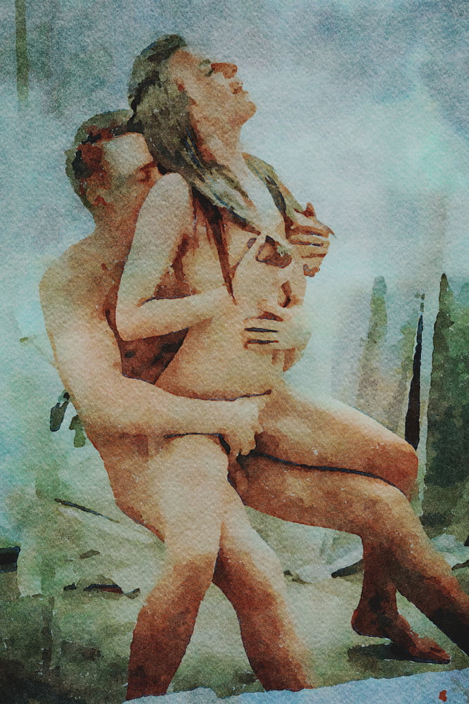 Erotic Digital Watercolor 48 #103826438