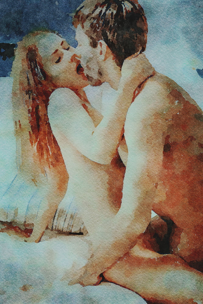Erotic Digital Watercolor 48 #103826475