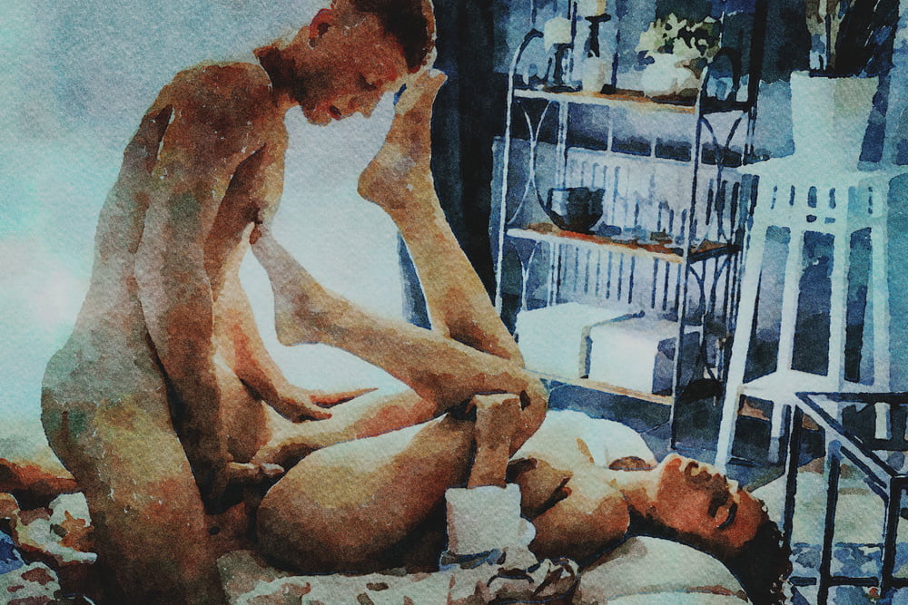 Erotic Digital Watercolor 48 #103826512