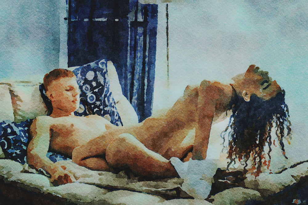 Erotic Digital Watercolor 48 #103826524