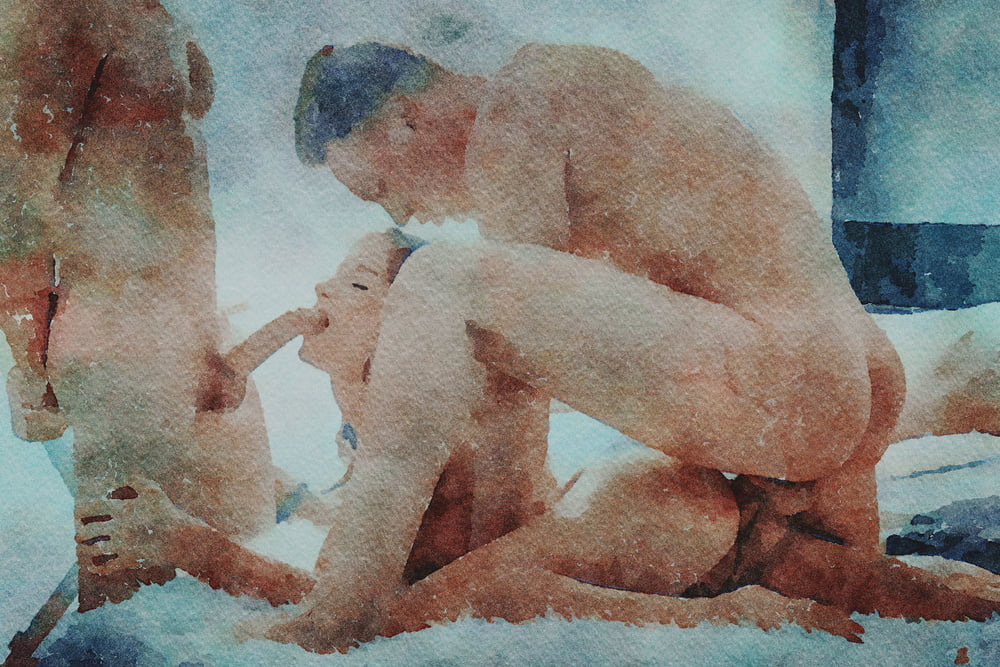 Erotic Digital Watercolor 48 #103826600