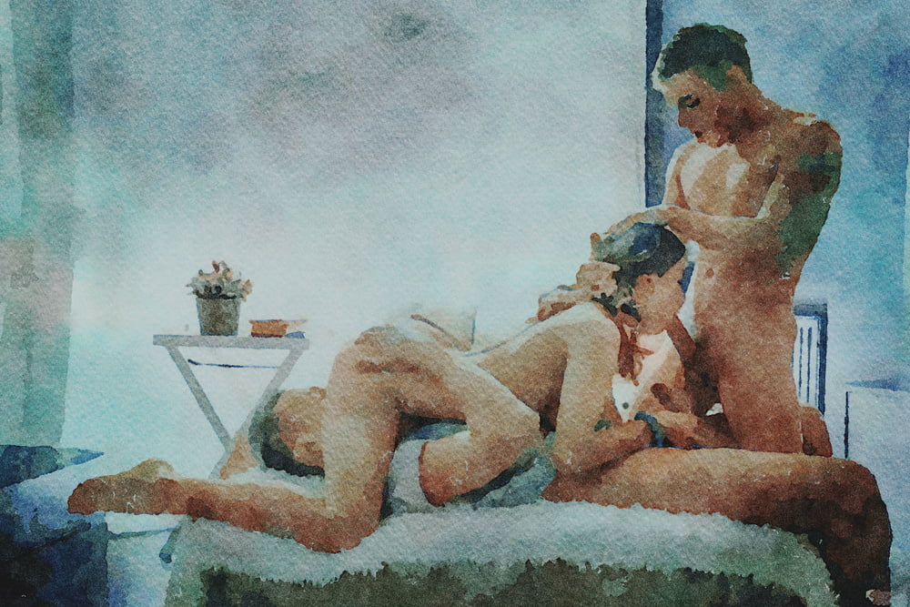 Erotic Digital Watercolor 48 #103826604
