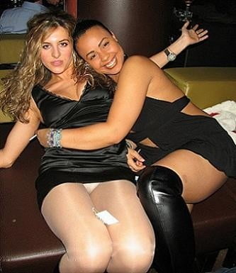 Pantyhose Crotch Shots #93616899