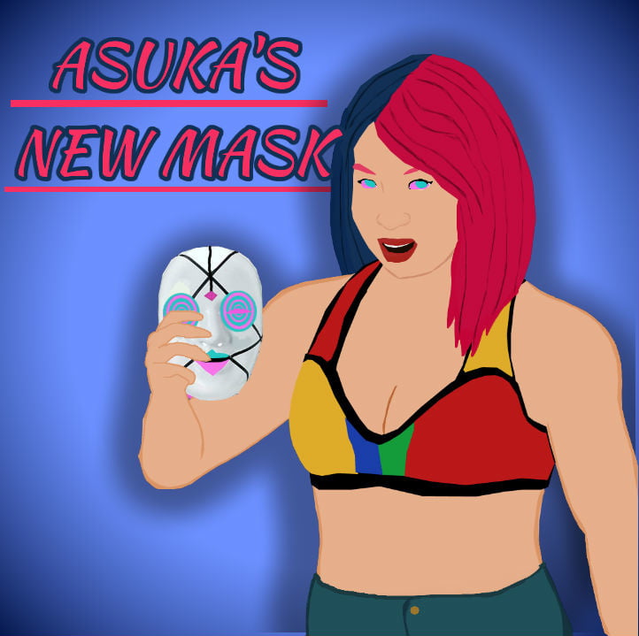 Asukas New Mask WWE Hentai Comic