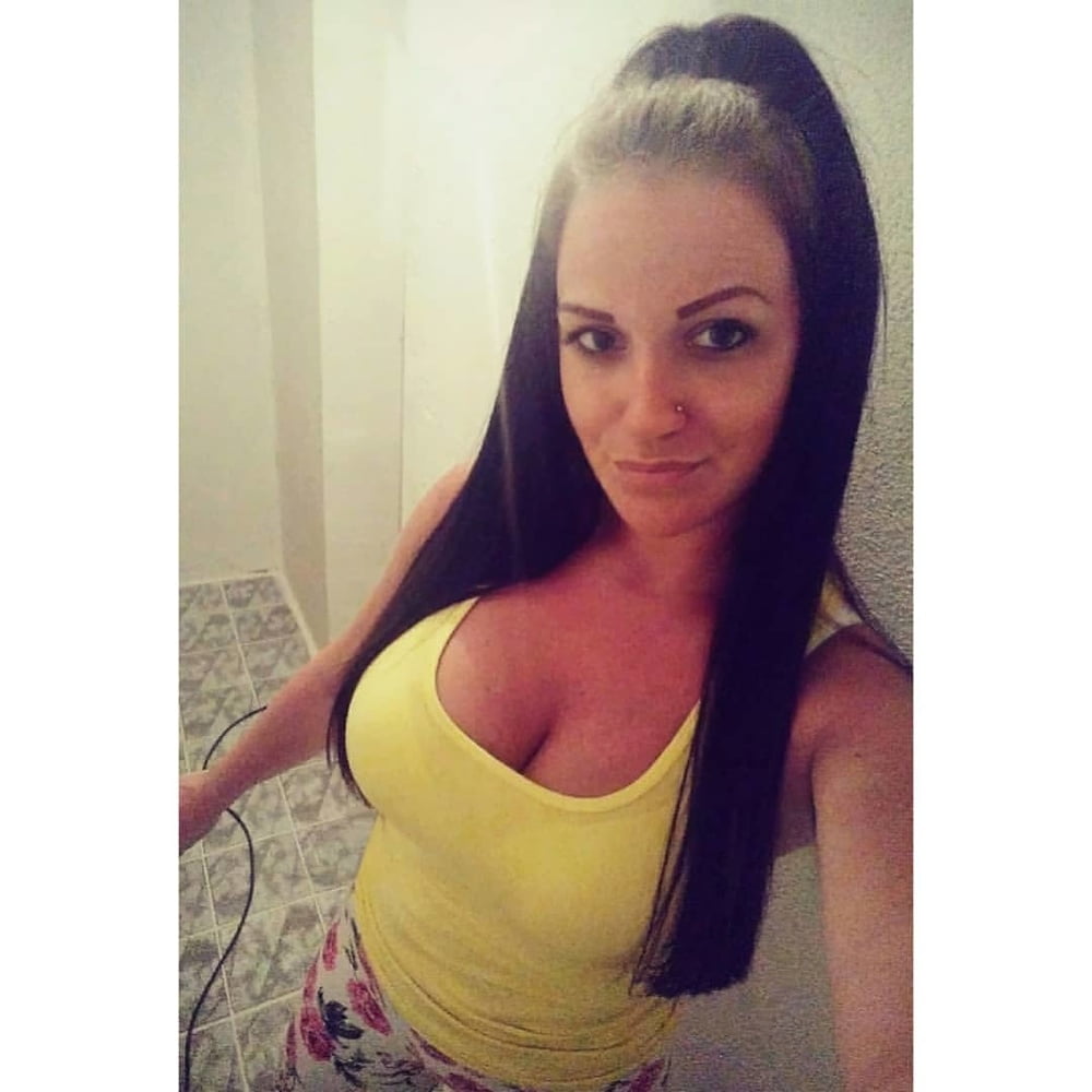 Serbian hot whore girl big natural tits Marija R. #80749532