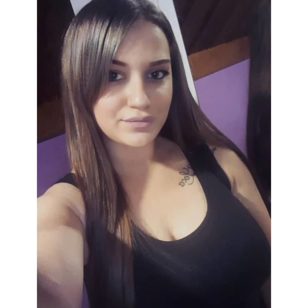 Serbian hot whore girl big natural tits Marija R. #80749541