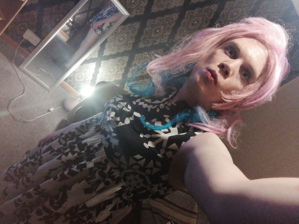 Me in sexy dress X #107175837