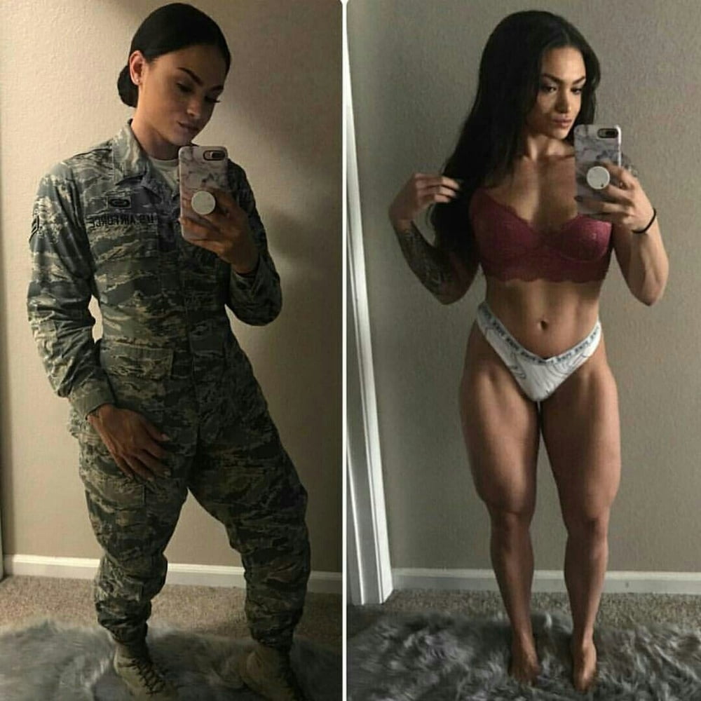 Militärische Frauen
 #81740407