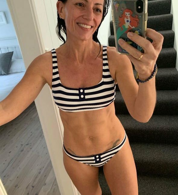 Davina McCall nude #108692792