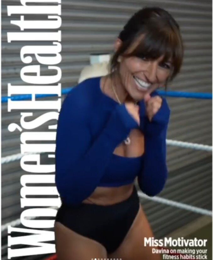 Davina McCall nackt #108692835