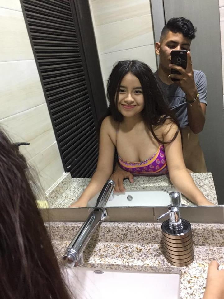 Girl fucking in the bathroom #103786851