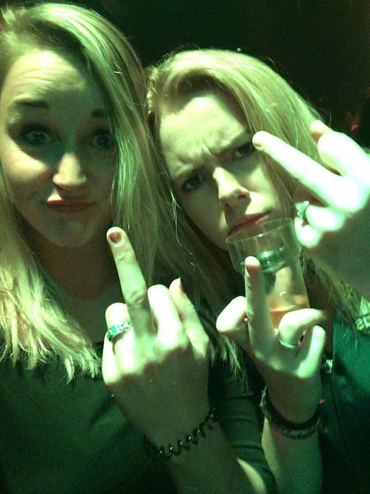 Showing the middle finger #101831917