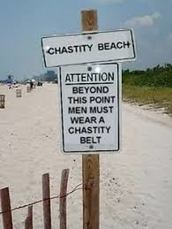 Chastity am Strand
 #95432358