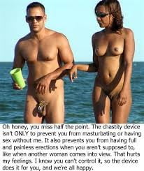 Chastity am Strand
 #95432432