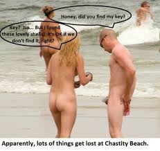 Chastity am Strand
 #95432492
