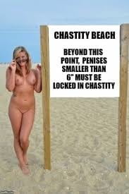 Chastity am Strand
 #95432525