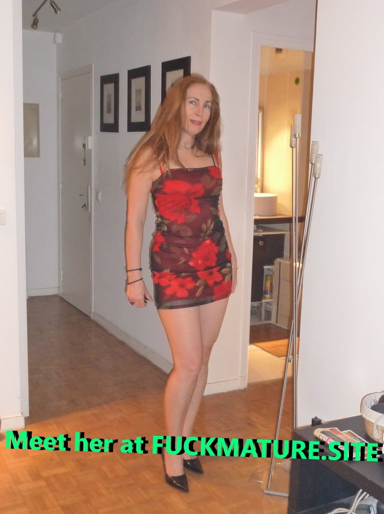 Mature Hot Redhead #87758682