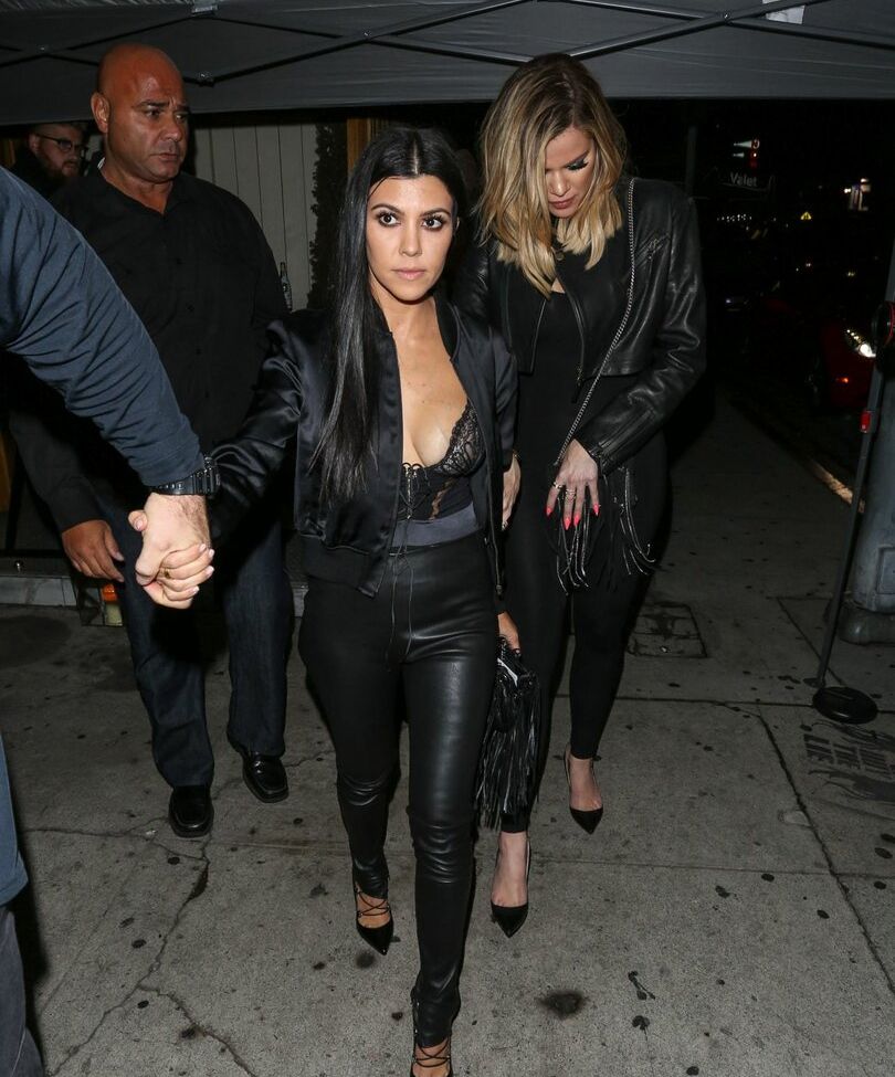 Kourtney Kardashian nackt #108662160