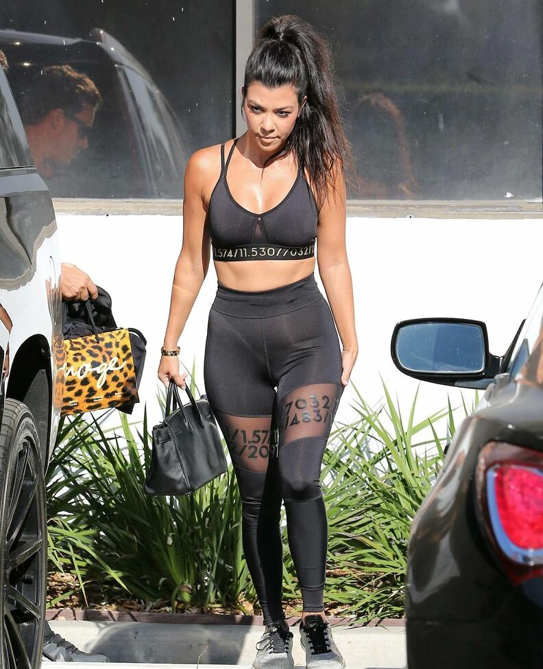 Kourtney Kardashian nackt #108662223