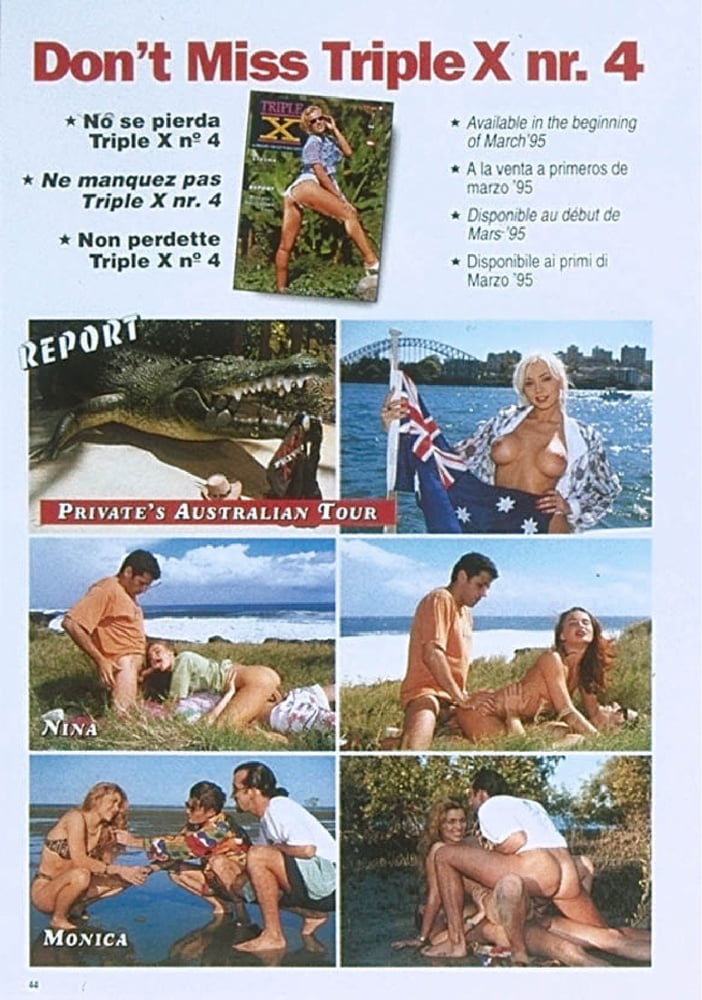 Vintage Retro-Porno - Privates Magazin - 127
 #92375901