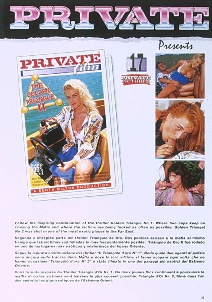 Porno retrò vintage - rivista privata - 127
 #92375931