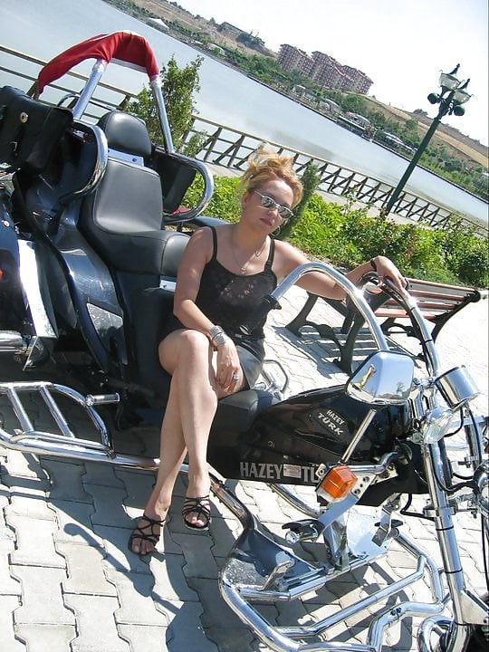 Turkish Mom Motorcycle #89704837