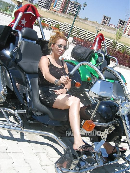 Turkish Mom Motorcycle #89704846