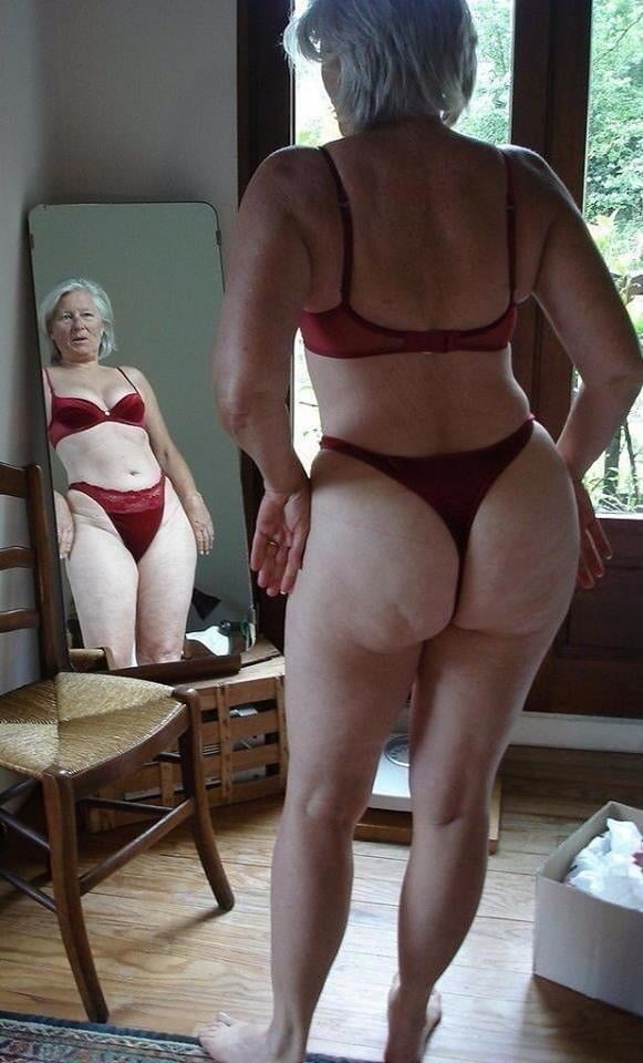 Granny still has a nice ass. #106319359