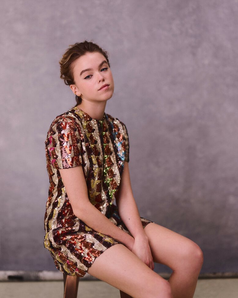 Milly Alcock nackt #108809021