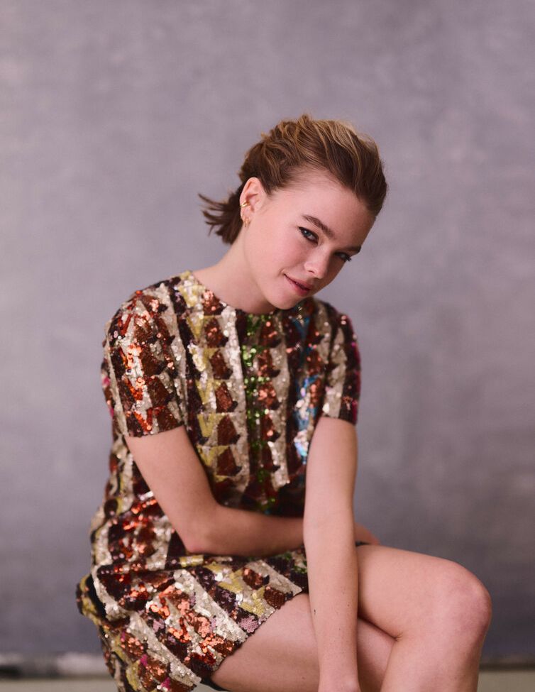 Milly Alcock nackt #108809022