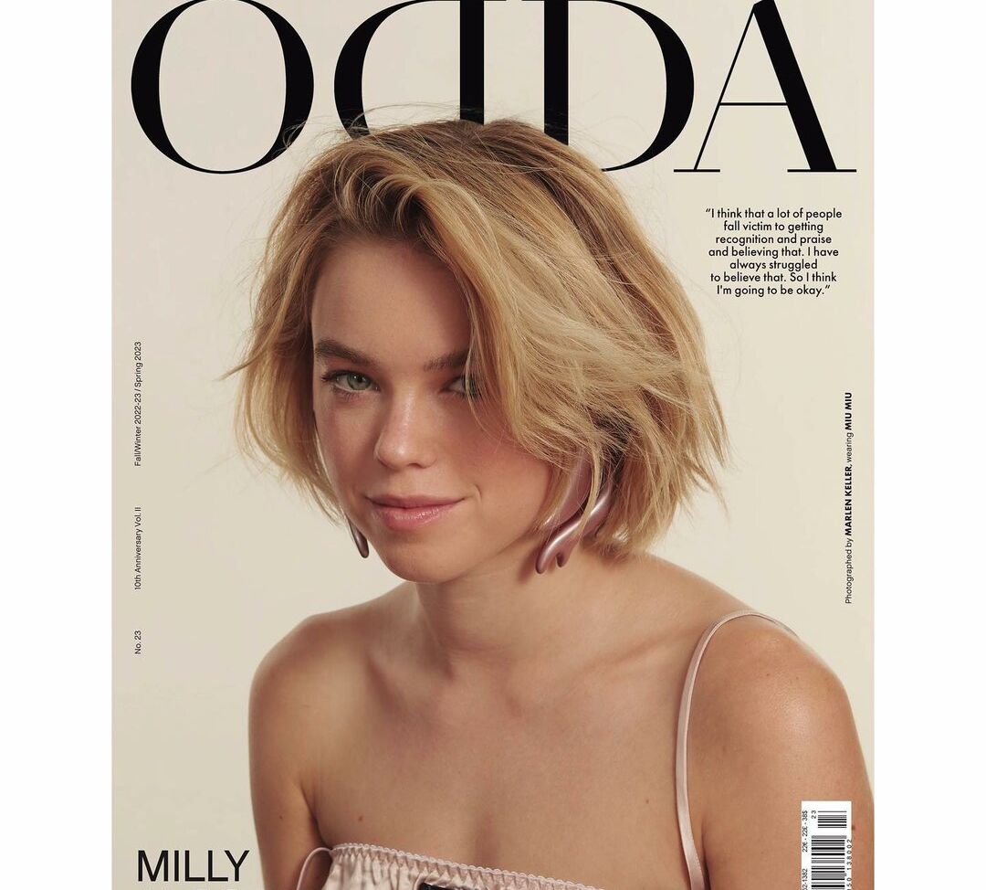 Milly Alcock nackt #108809049