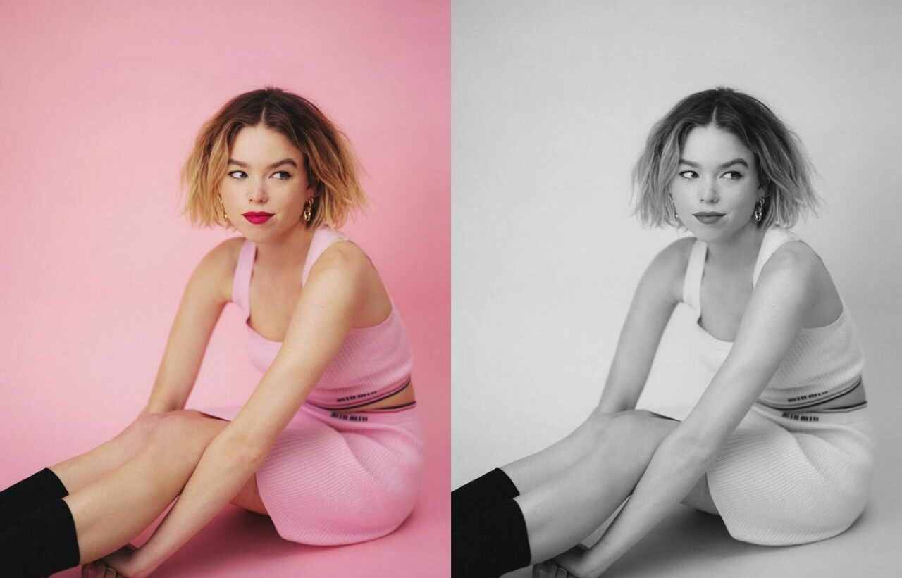 Milly Alcock nackt #108809068