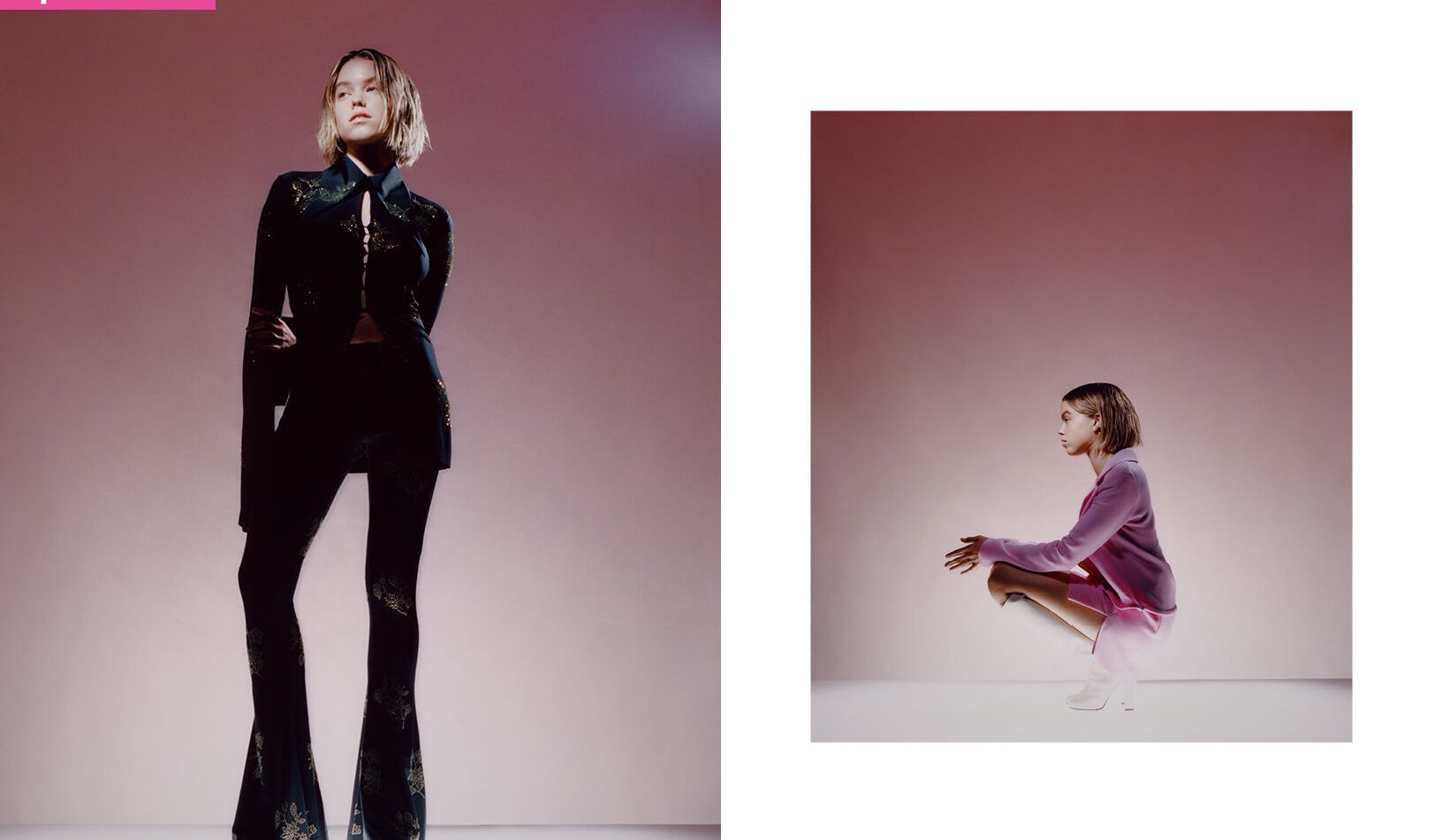 Milly Alcock nackt #108809089