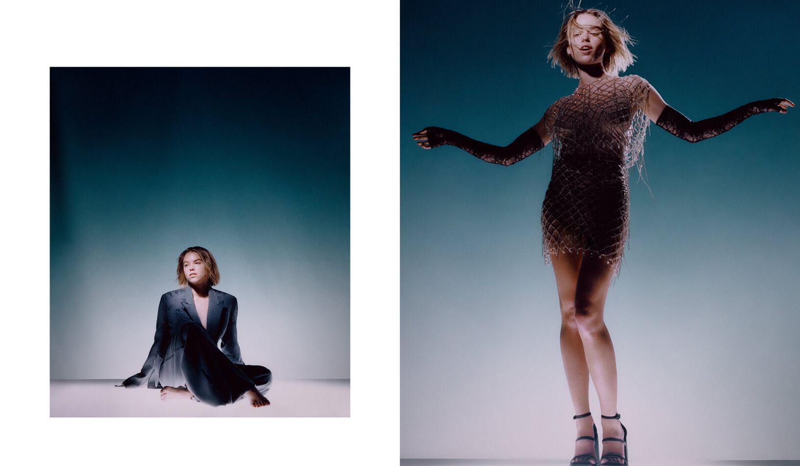 Milly Alcock nackt #108809090