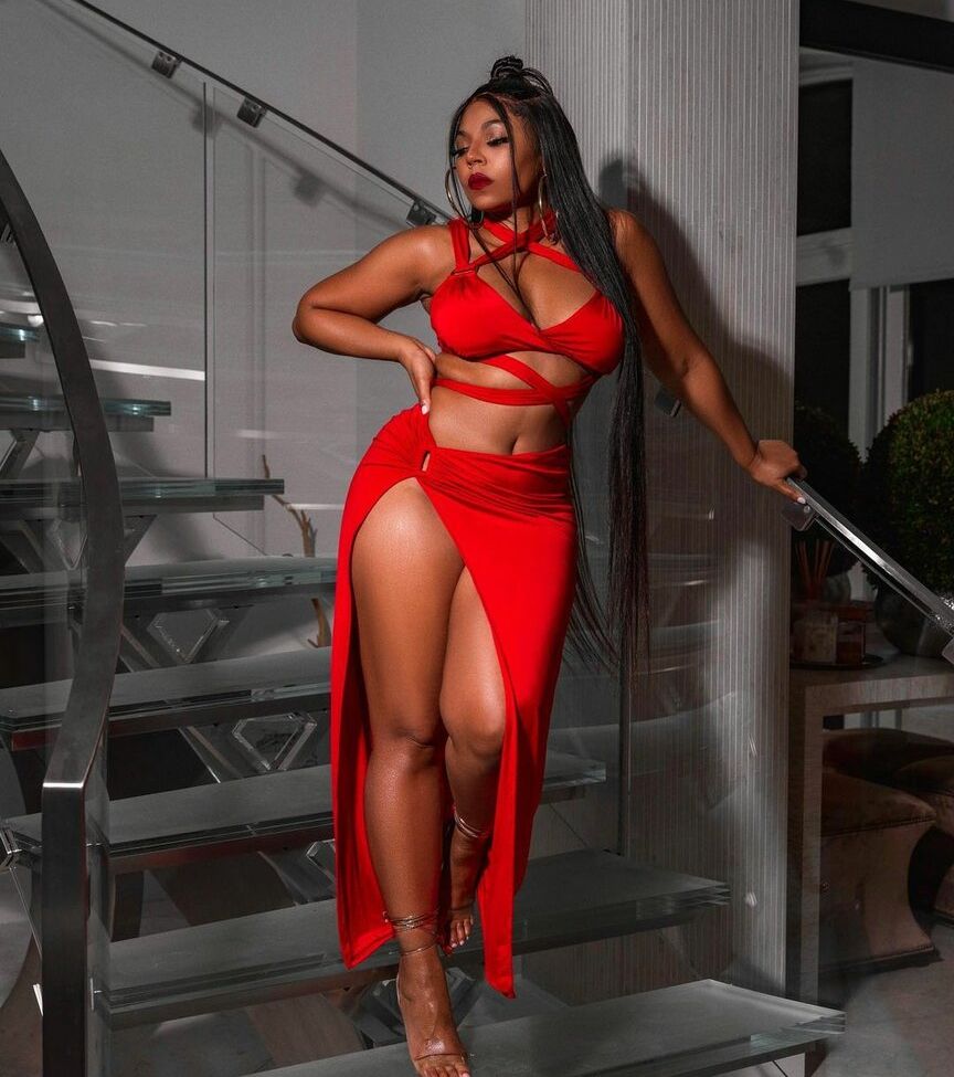 Ashanti nue #108365521