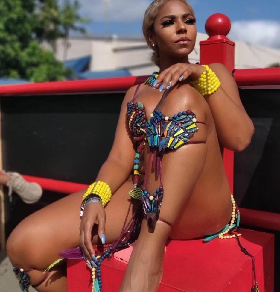 Ashanti nue #108365529