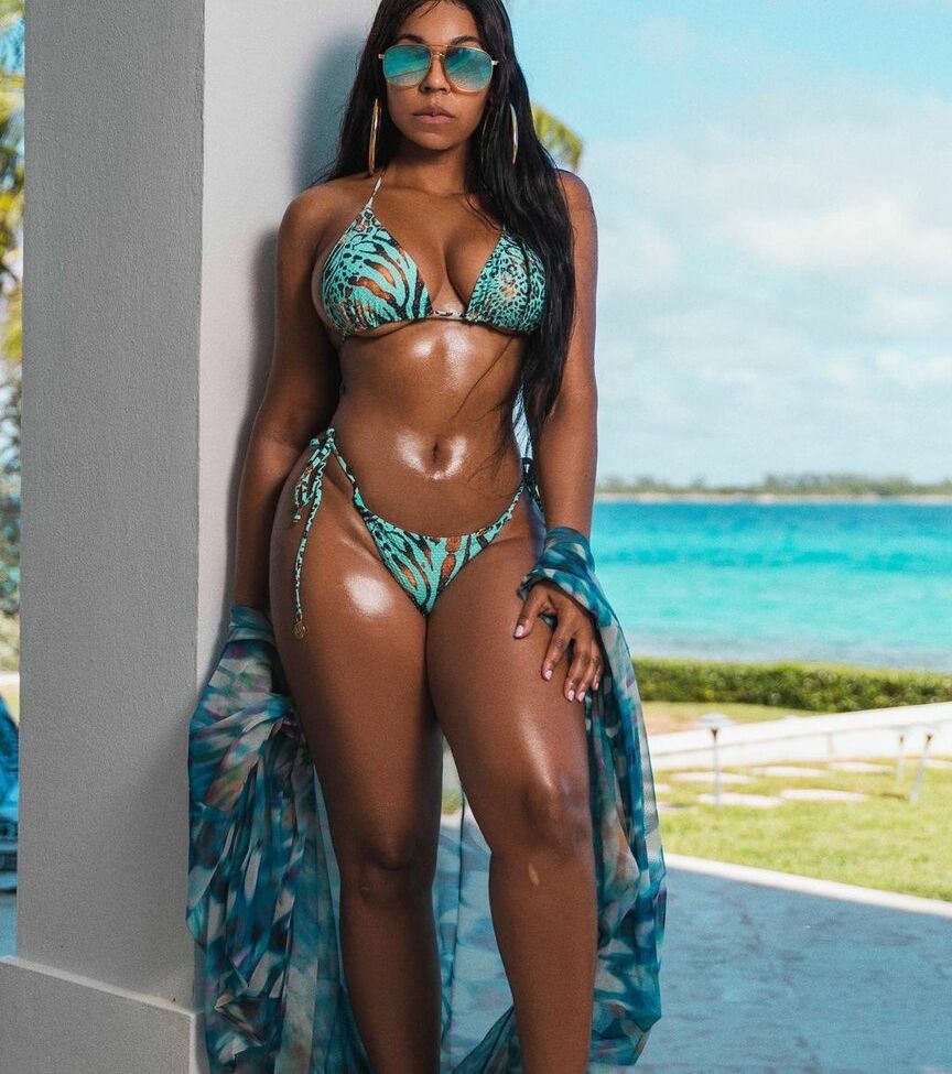 Ashanti nue #108365549