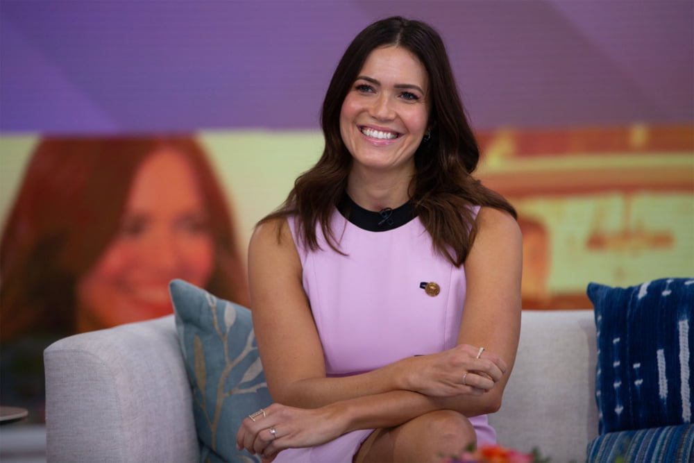 Mandy moore - the today show (25 septiembre 2018)
 #90373664
