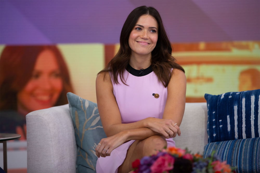 Mandy moore - the today show (25 september 2018)
 #90373678