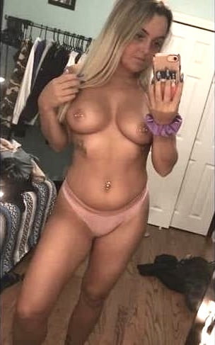 Chubby Busty Pierced Teen Slut Shows Big Tits Curvy Body #81810392