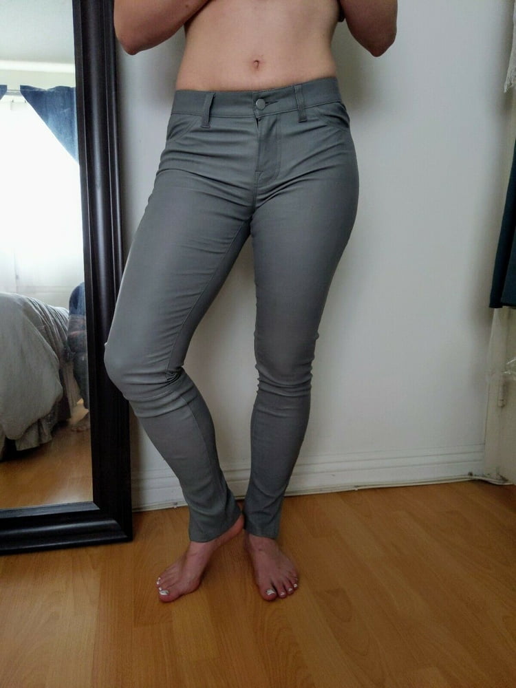 J BRAND LEATHER PERFECT TIGHT SKINNY PUSH UP PANTS #104385655