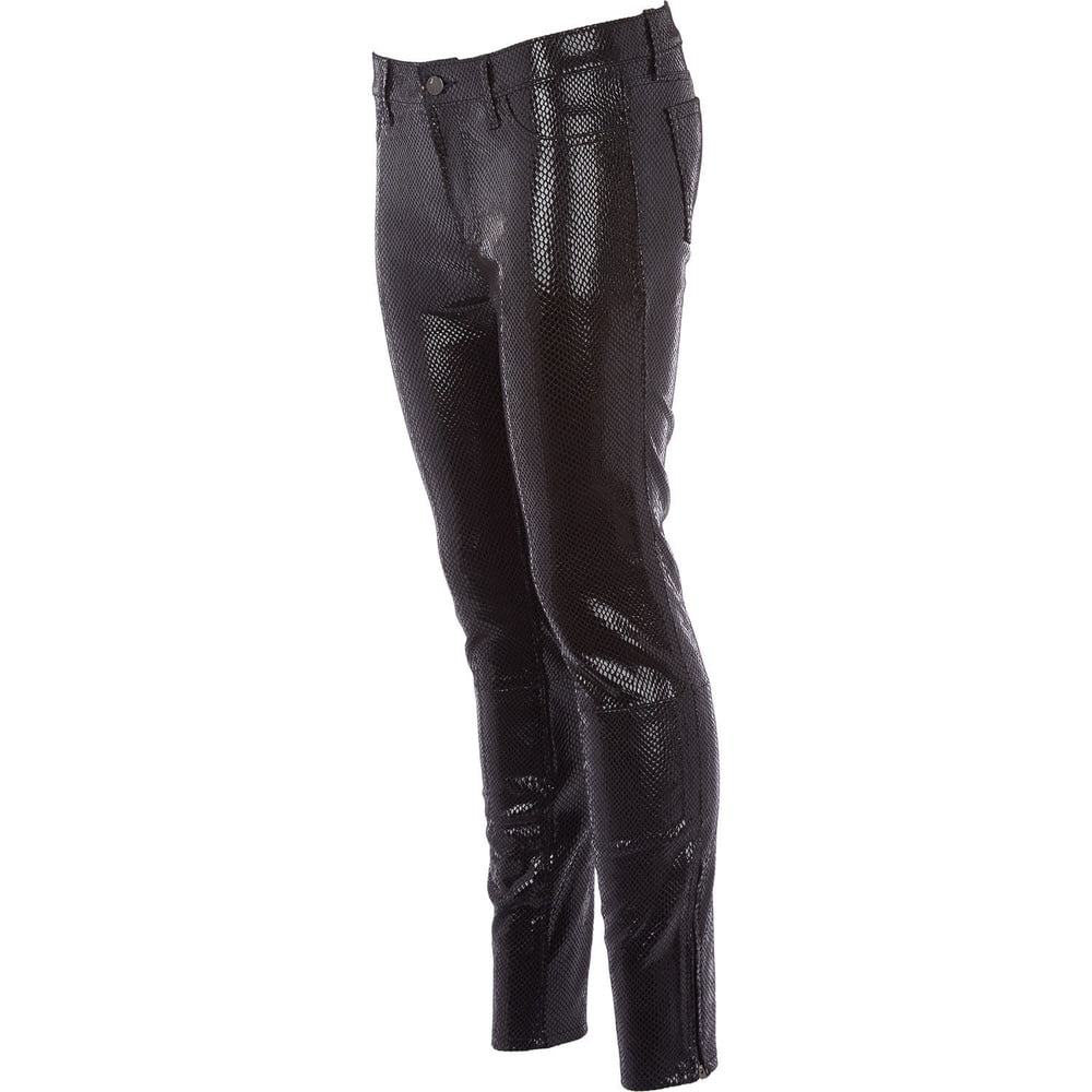 J BRAND LEATHER PERFECT TIGHT SKINNY PUSH UP PANTS #104385676