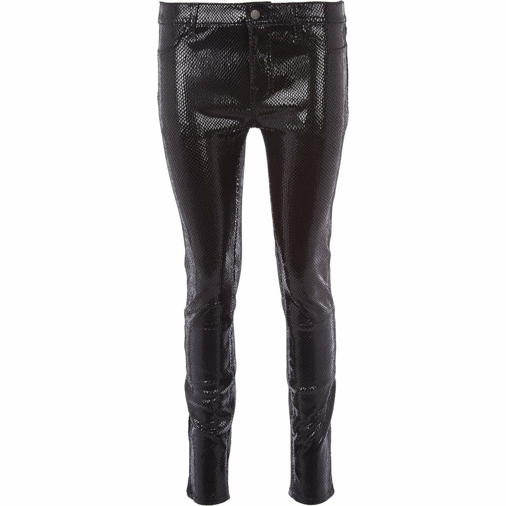 J brand leather perfect skinny push up pants
 #104385682