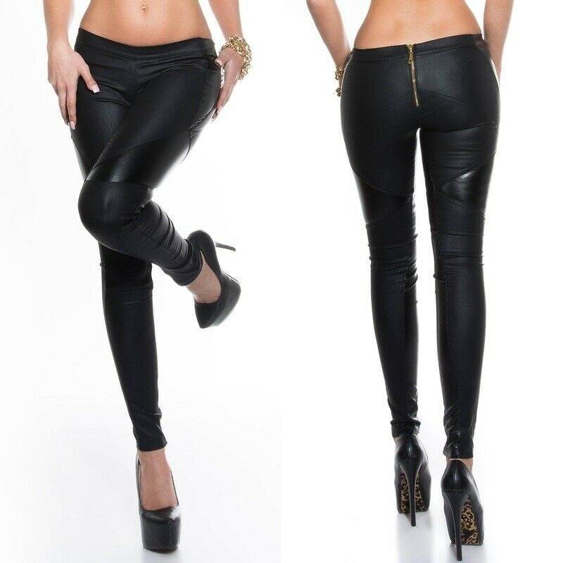 J BRAND LEATHER PERFECT TIGHT SKINNY PUSH UP PANTS #104385833