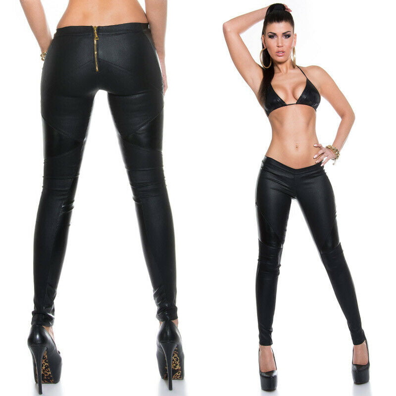 J BRAND LEATHER PERFECT TIGHT SKINNY PUSH UP PANTS #104385839