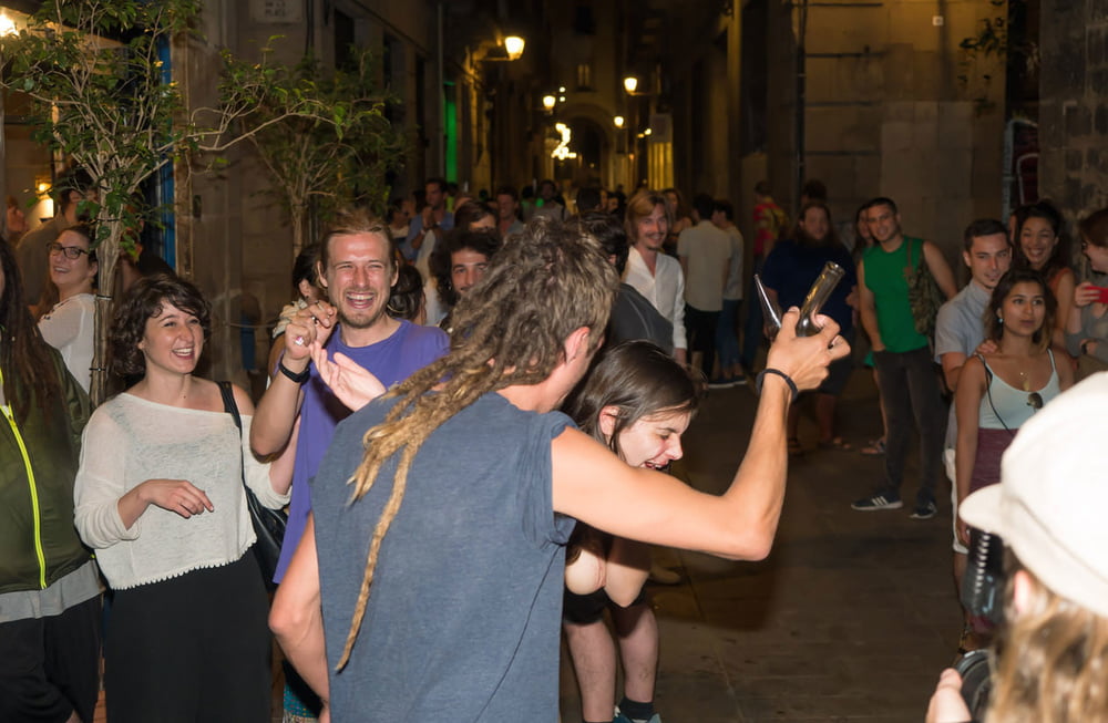Desnudo en barcelona
 #92415392
