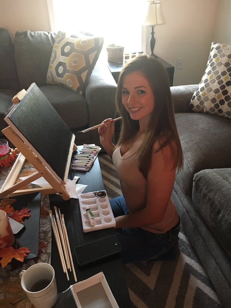 Nice Smile and Tits #80713607