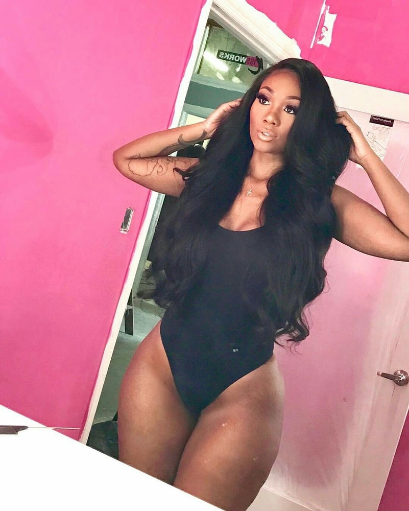 Instagram models in pose V #87790313
