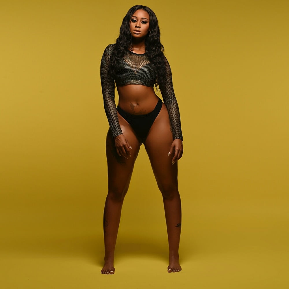 Instagram models in pose V #87790397